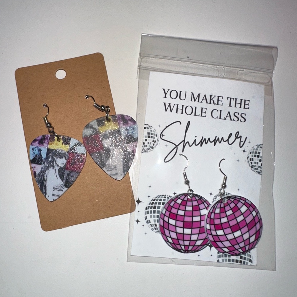 Taylor Swift Earrings NEW